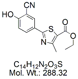 Febuxostat 4-Hydroxy Ethyl Ester